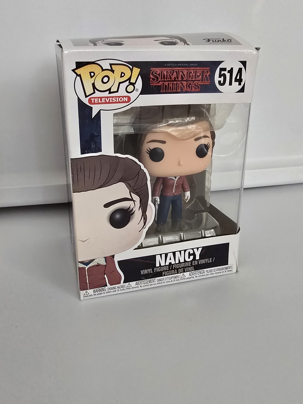 Funko Pop! Television Stranger Things #514 Nancy - Red Jacket